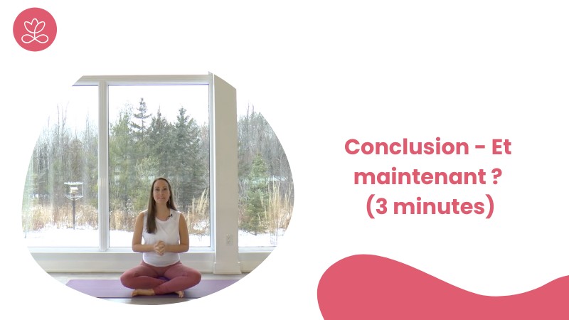 Conclusion - Et maintenant ? (3 minutes)